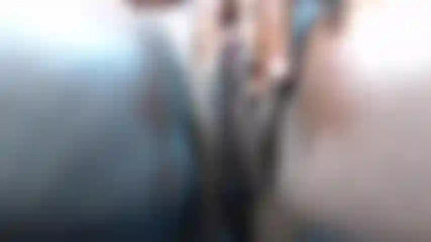 touching my bigclit and libia play