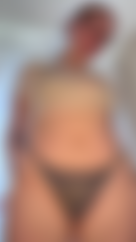 Jiggling my thighs in my bikini and soaking top.