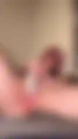 Playing w my vibe on my freshly waxed pussy.