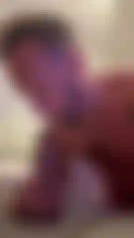 Sucking on bbc dildo