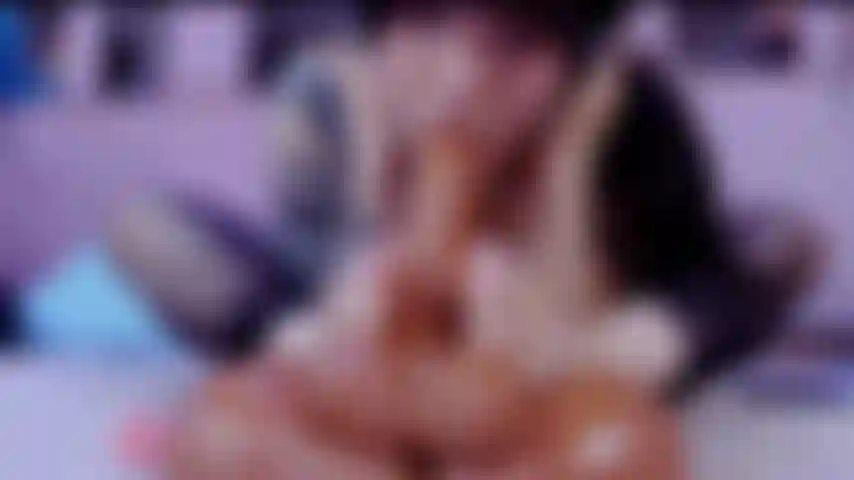 my feet massage your cock and my saliva runs over it