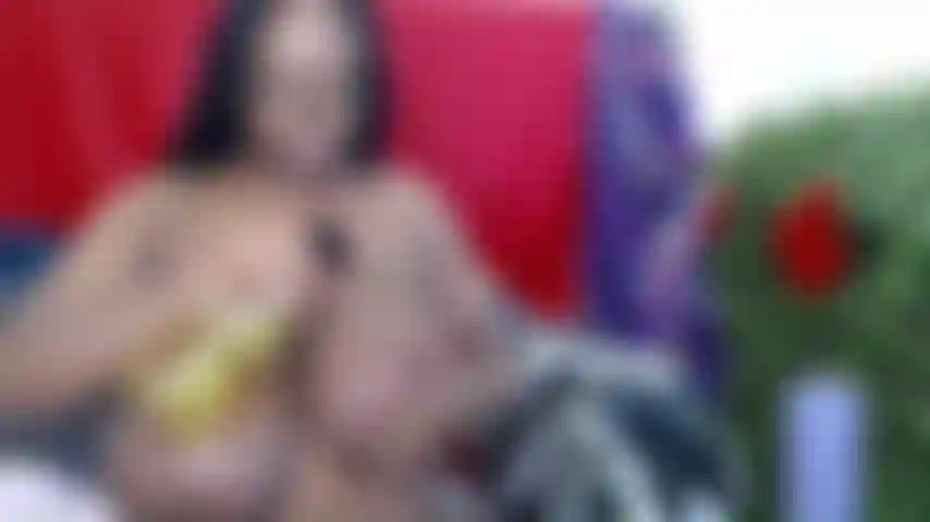 Fuck these oily black tits