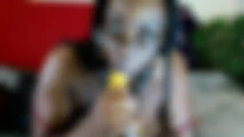 Banana Tit Fuck and Suck-food play smothered in mushy banana's