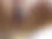 POV clear chair vibrator Hard cum