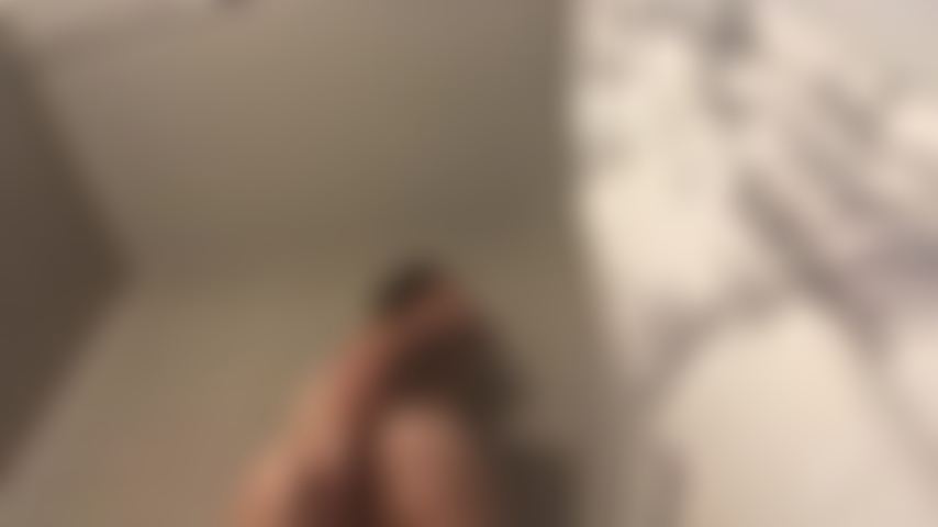 Shower ass play.