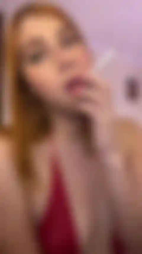 Enjoying a cigarrette