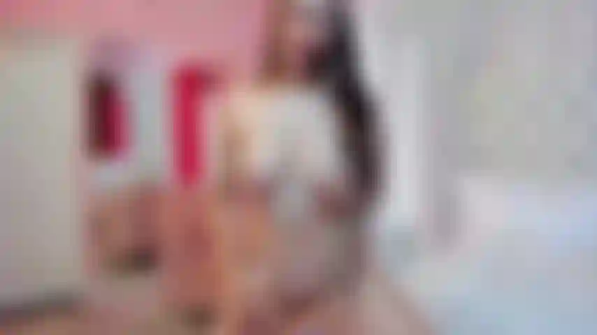 my tits bounce so hard when I'm riding your cock