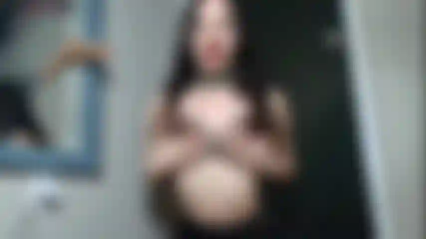 Sloppy blowjob in front of mirror. You can see back and forth)).