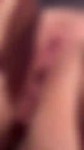 Up close zoomed in wet pussy with cum