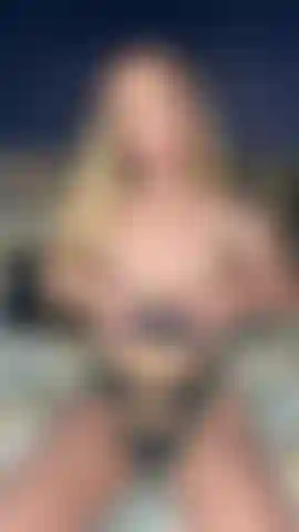 Glass dildo masturbation