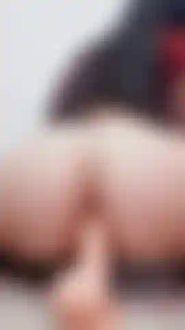 So deep in my ass with my big dildo