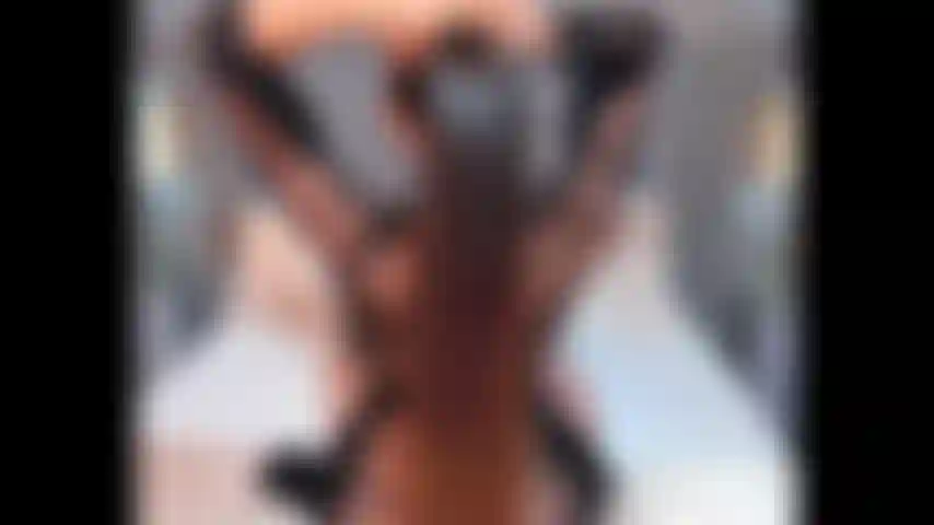 showing you a bun hair