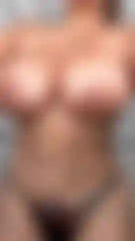 Beautiful, shiny breasts bouncing nonstop
