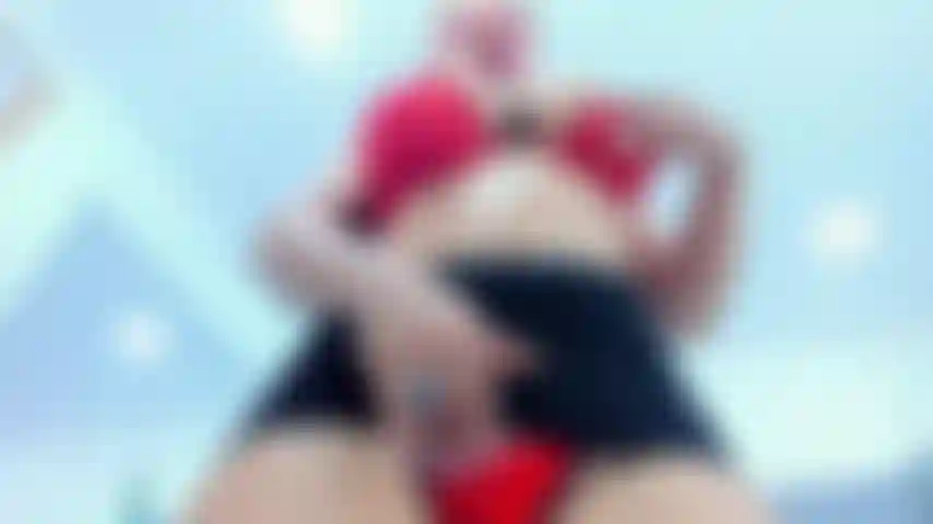 Red is passion, but it also means that this mature woman wants to have you, touch you, and give you her whole body  watch me seduce you and make you horny only with striptease, my bush is so happy to be free