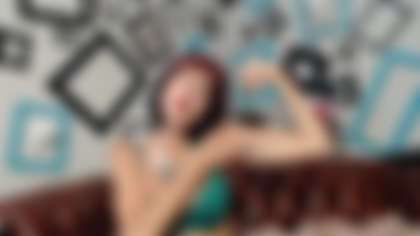 Topless flexing