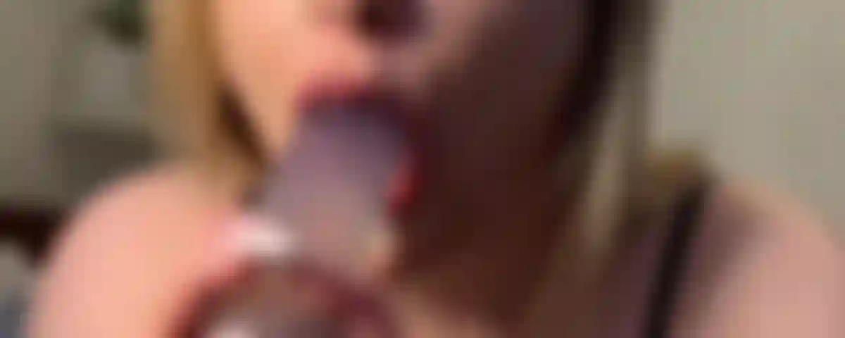 Sucking and gagging on my dildo for @deadlywisdom.. enjoy daddy!