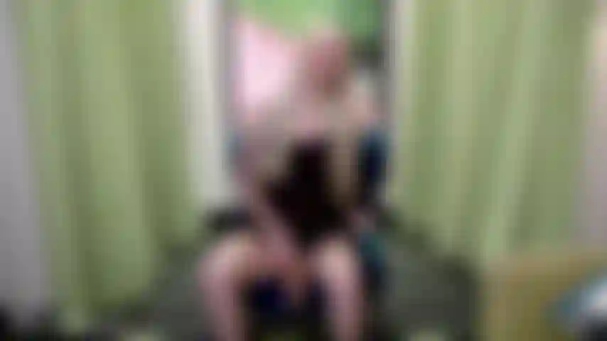 V651 blonde futa joi in hotel window.