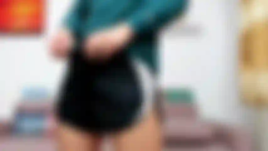 Jerking off with my shirt on, playing with my balls and showing my ass with my legs up in the air.