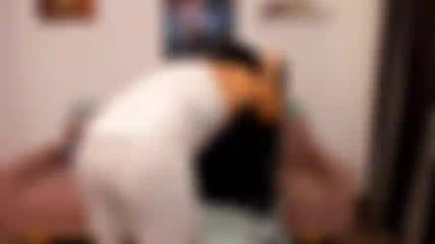 Locker room role-play.