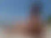 Doing some exercises naked