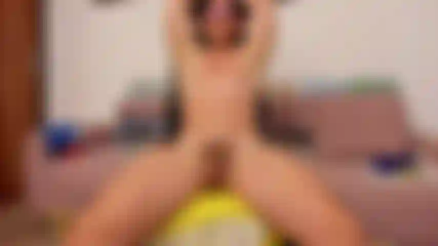 Masturbating and shooting a big load for a friendly face!