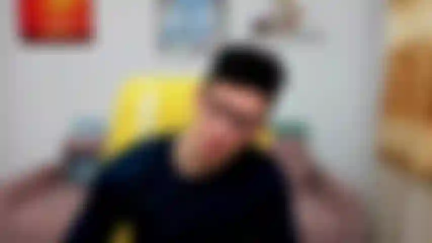 Naked jerk off on my chair, whilst my balls are bouncing like crazy.