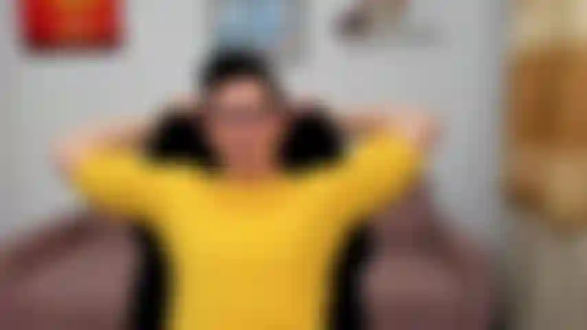 Fucking doggie style then jerking off in front on the cam