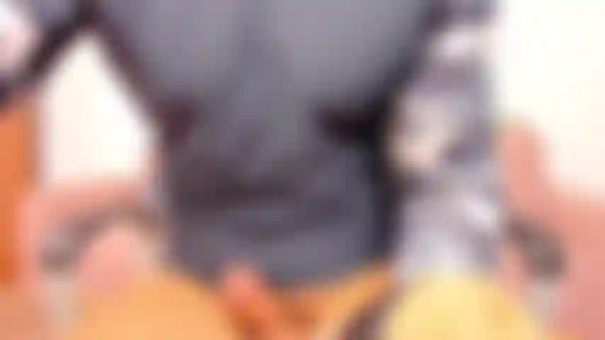 Trying out the stroker (fleshlight).