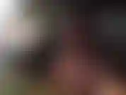 Relaxing time on a rocky beach