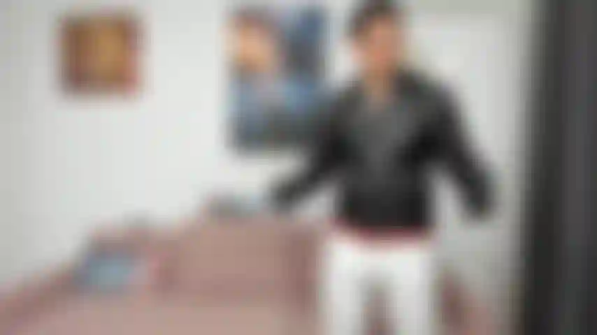 Meeting a girl in the woods, whilst I was dressed in a leather jacket and with some leather gloves. We both rub each other to get warm and I ended up shooting a load on her face !