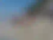 Pushups at the beach, walking around naked, getting wet, sunbathing