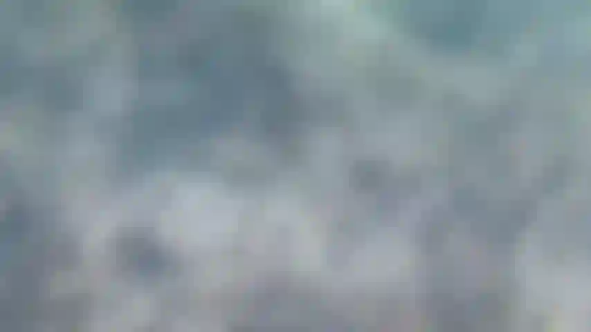 Using my flippers to swim better.