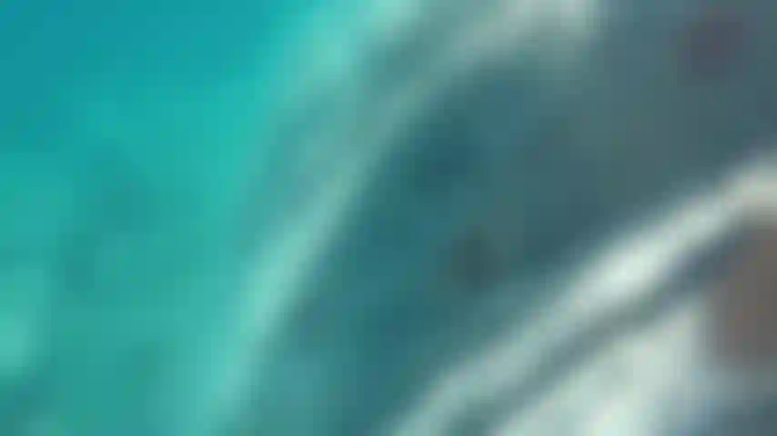 Swimming naked