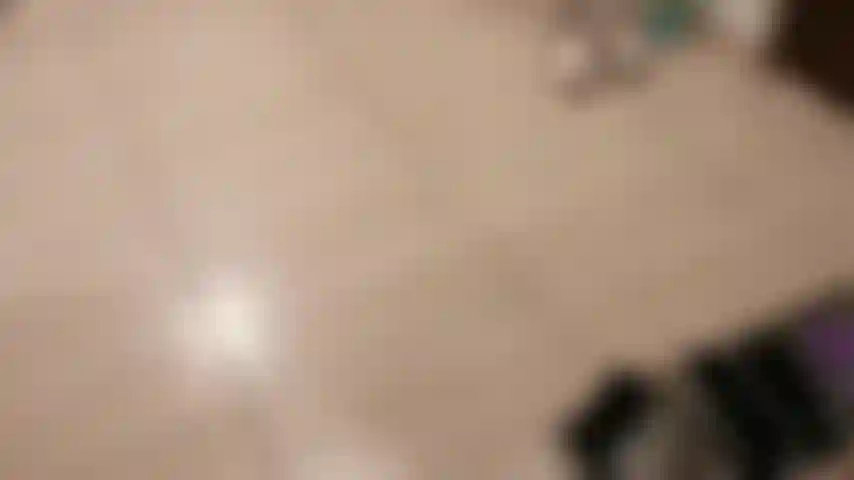 Posing a bit in the mirror after my chest workout