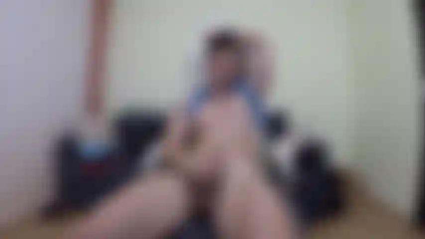 Jerking off with my legs spread