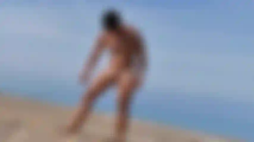 It is so nice to touch my body with sun cream at the beach whilst other people are watching and masturbating.