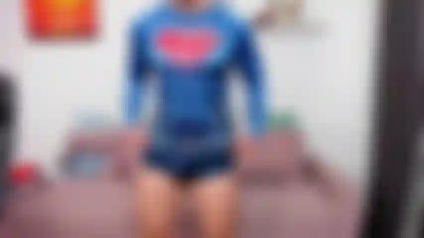 Pecs and nipple play after I remove my superman shirt.