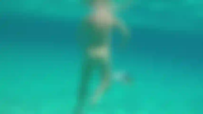 Wants to swim naked with me?