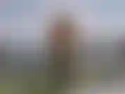 Getting wet and flexing in my Underarmour shirt