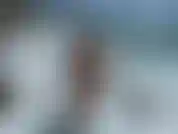 Naked with the waves