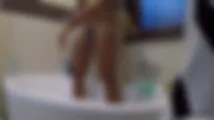 Washing my body after I came in the shower