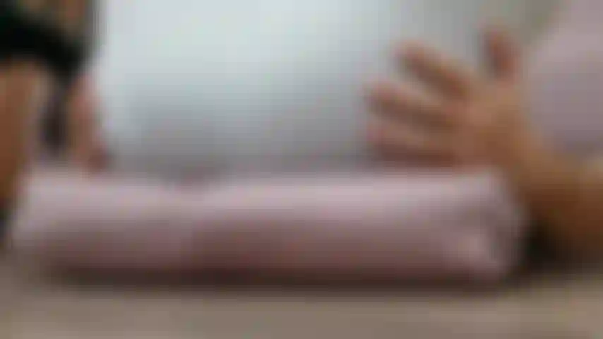 Forcing my faggot to worship my ass