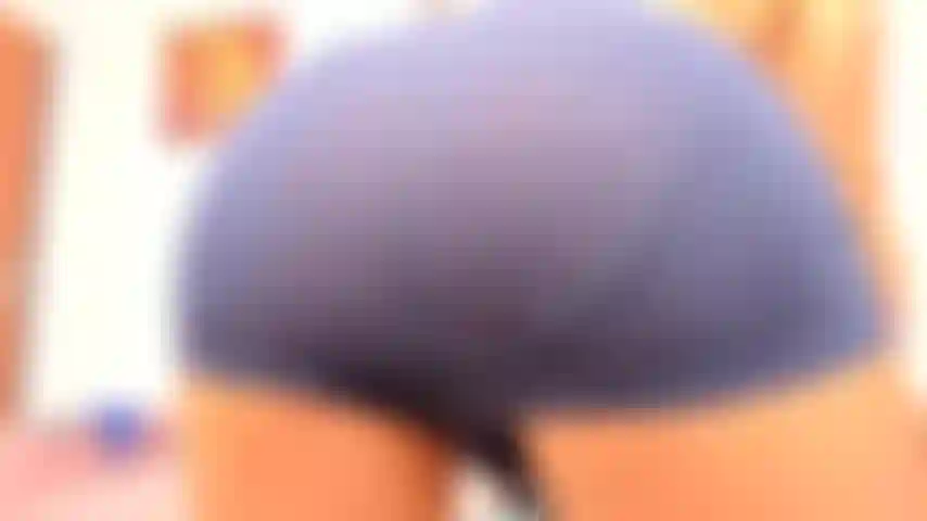 Spanking my butt in my boxer