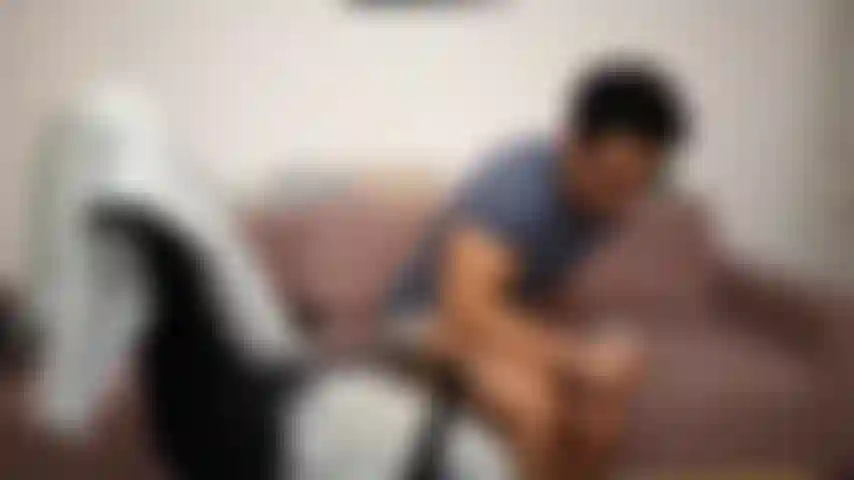 Smoking and showing off my feet