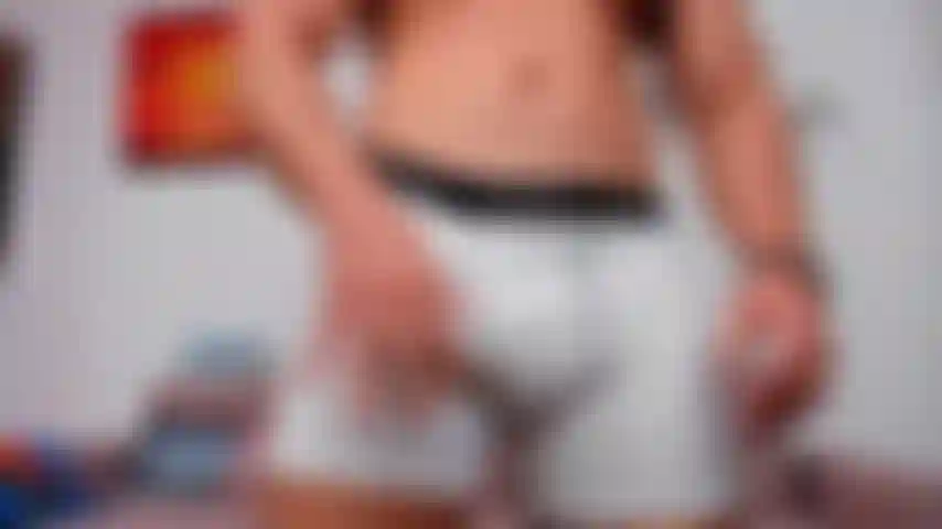 Getting hard with some white tight shorts on. Big bulge ALERT !!!