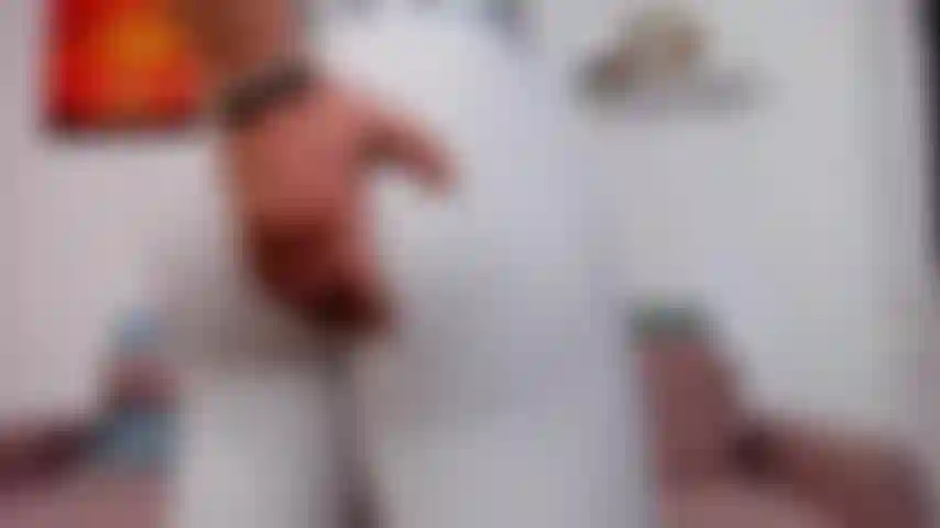 Showing off my ass and bulge in my compression Underarmour shorts whilst telling you where to sniff