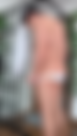 A well needed shower after some work in the yard.