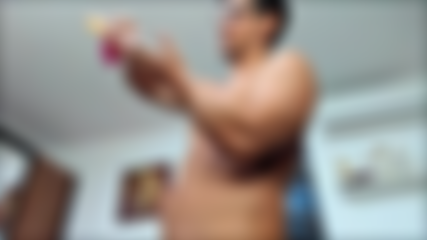 Putting a toy in my ass and showing you how i fuck a Fleshlight.