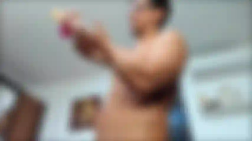 Putting a toy in my ass and showing you how i fuck a Fleshlight.