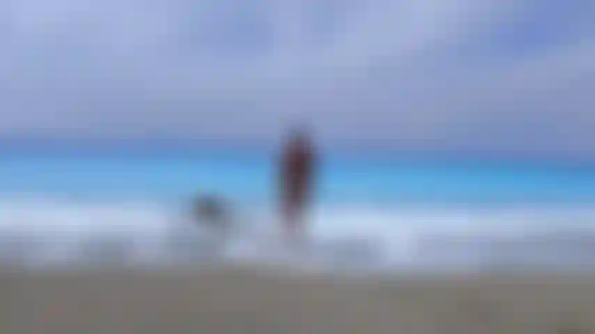 One of the most beautiful beaches I have been to. I am very happy and in peace there when I am naked